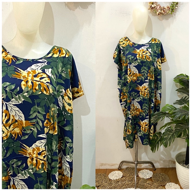 Daster Selutut & Ruffle Habel / CSL / Non Label-31 (CSL)