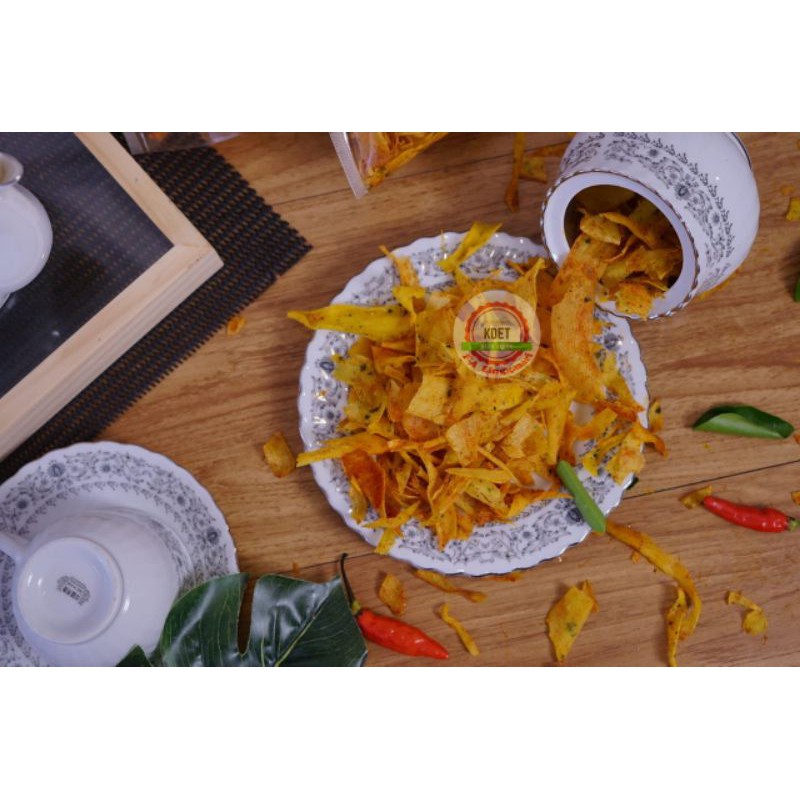 

Keripik Koet DJ (sikoetdaunjeruk)