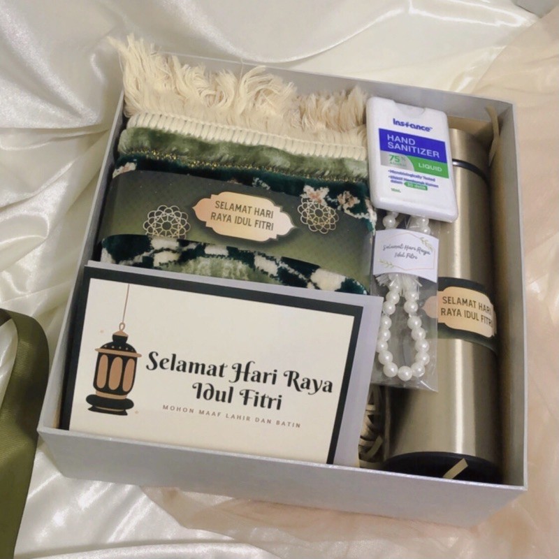 

Hampers Lebaran Murah Meriah, Paket Berkah 1•Kado Lebaran