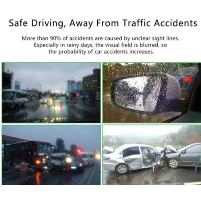 Hydrophobic Nano Spray Ceramic Glass Coating Waterproof 50ml -NS04