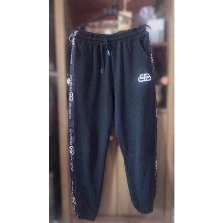 Celana santai, celana olahraga Joger Balenciaga