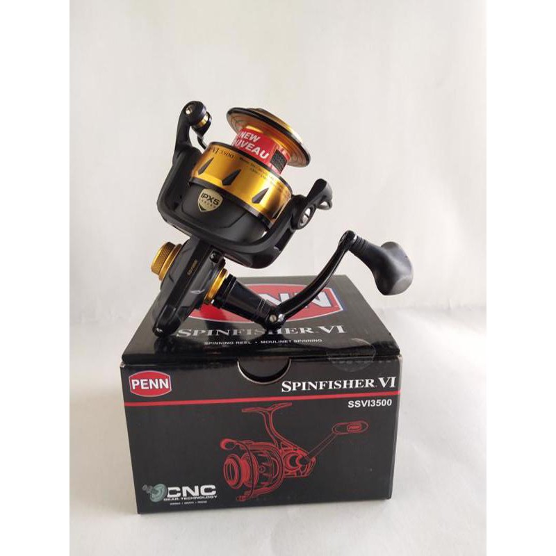 REEL PANCING PENN SPINFISHER VI 6 3500 4500 5500 6500 SUPER BAGUS MURAH DAN CAKEP