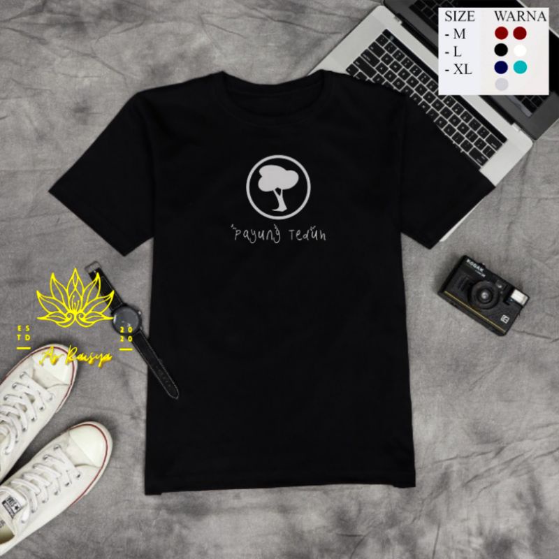 kaos payung teduh/baju payung teduh/T-shirt payung teduh