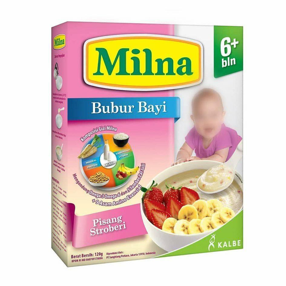 MILNA BUBUR BAYI / BUBUR / BUBUR BAYI / MILNA