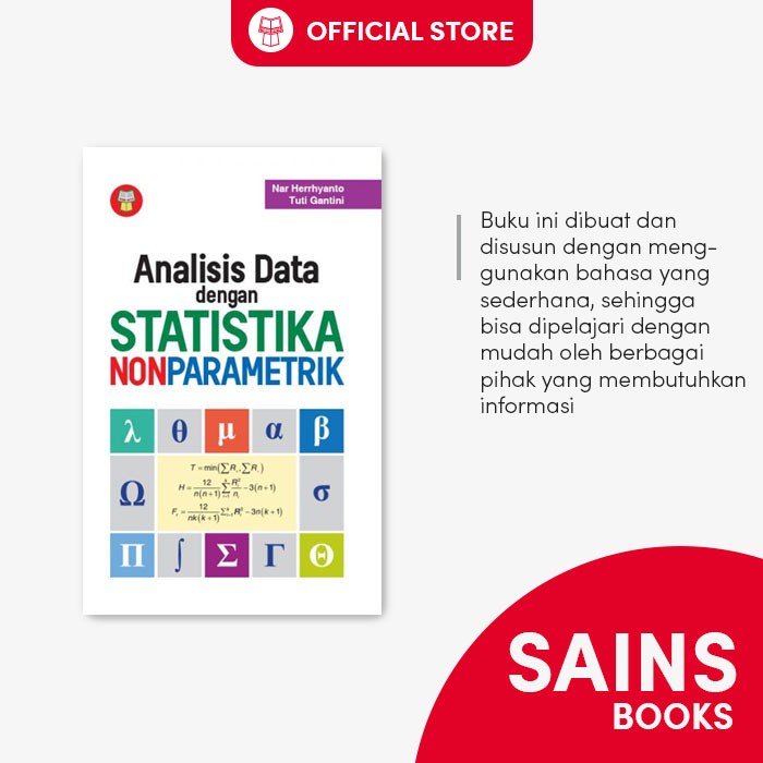 Yrama Widya - Analisis Data dengan Statistika Nonparametrik