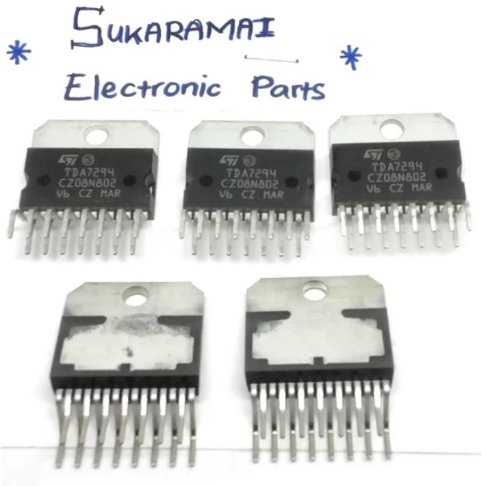 Ic TDA7294 TDA 7294 Audio Amplifier Asli