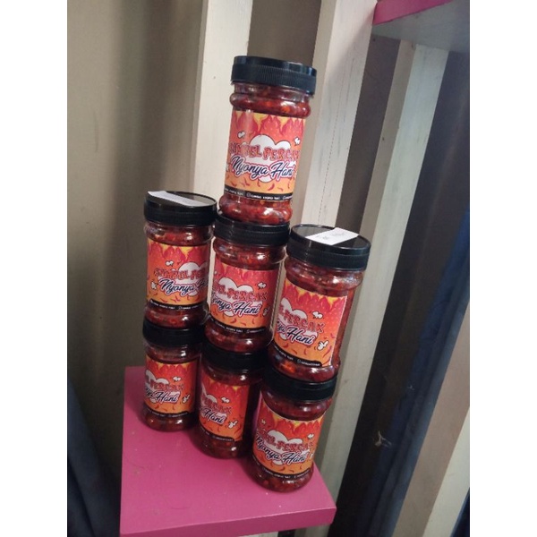 

Sambal percak nyonya hani