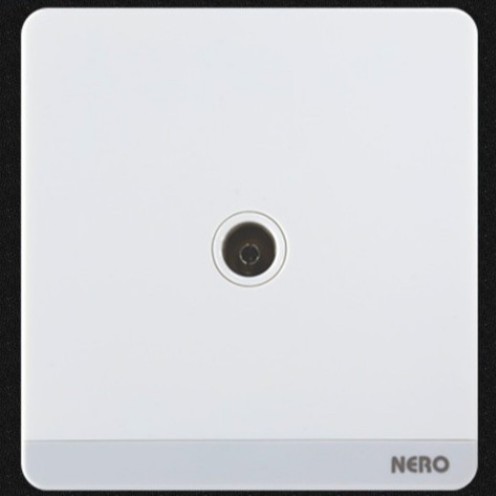 Stop Socket COP TV ANTENA NERO Decora Putih Q7TV-W