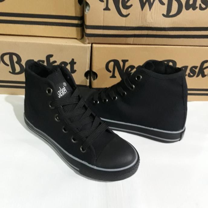 sepatu sekolah pramuka NB NEW BASKET original