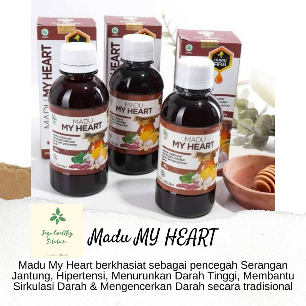 

PROMO ASYIK MADU UNTUK JANTUNG MY HEART