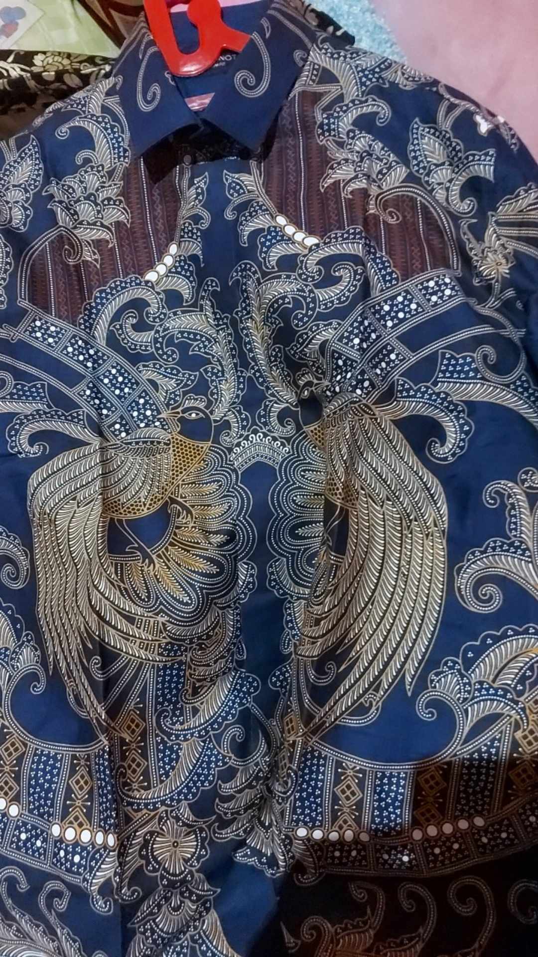 Maginot Kemeja Batik Pria Yasa-ls Lengan Panjang