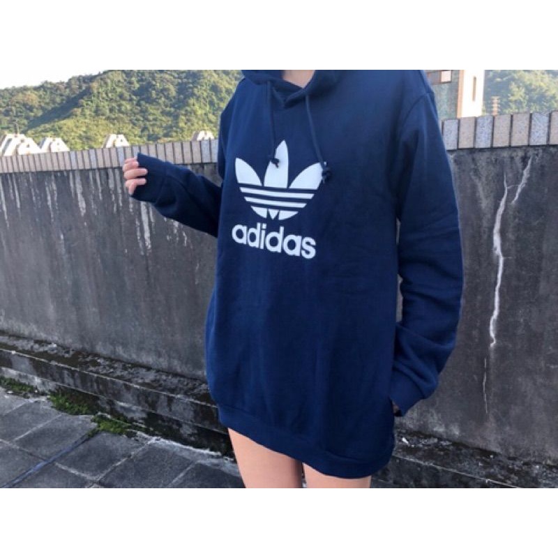 S - XXXXXL(6XL) Jaket ADIDAS BIG LOGO Basic Size Jumbo Bigsize Unisex Sporty Jumper Urban Streetwear Style Fleece Premium