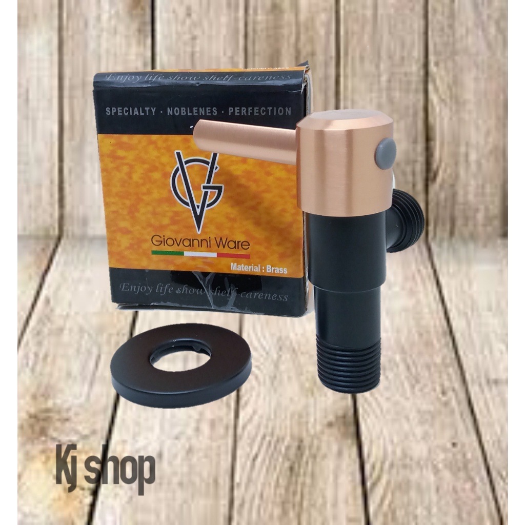 Kran Shower Giovanni Hitam 113 / Stop Kran Shower Giovanni 113