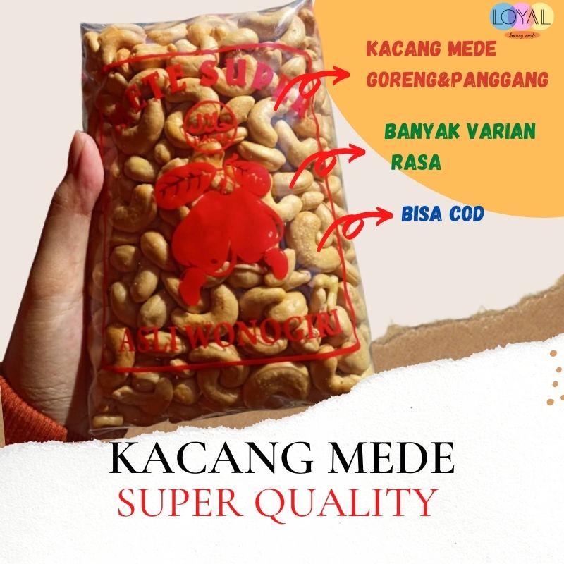 

KACANG MEDE ASLI WONOGIRI METE MENTE MEDE | CASHEW NUT MATANG GORENG ASLI WONOGIRI LEZAT DAN GURIH