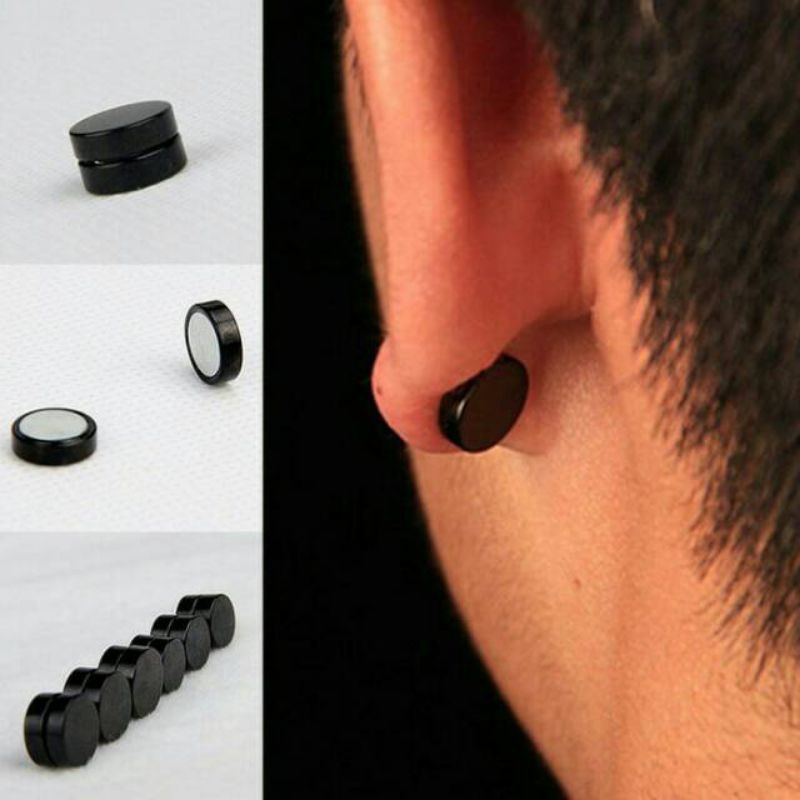 anting magnet / anting titanium / fashion pria hi quality