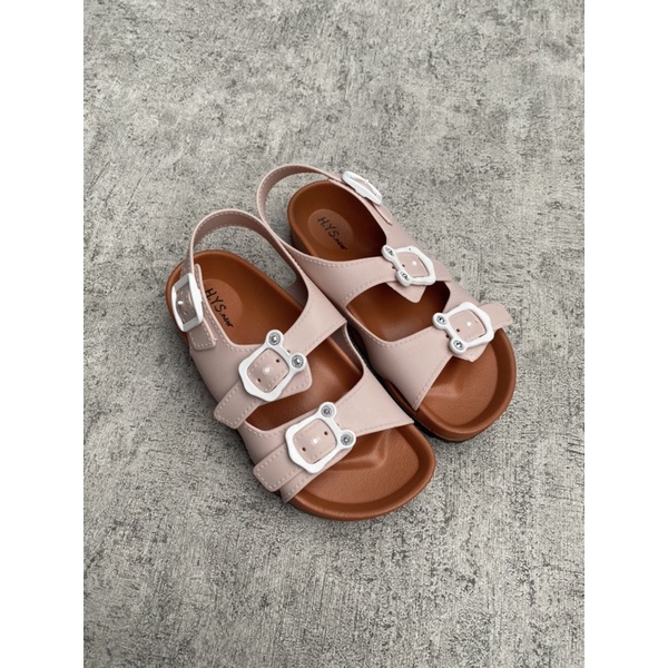 Sepatu Sandal Anak Dobel Gesper Pearl 1301 (24-29)