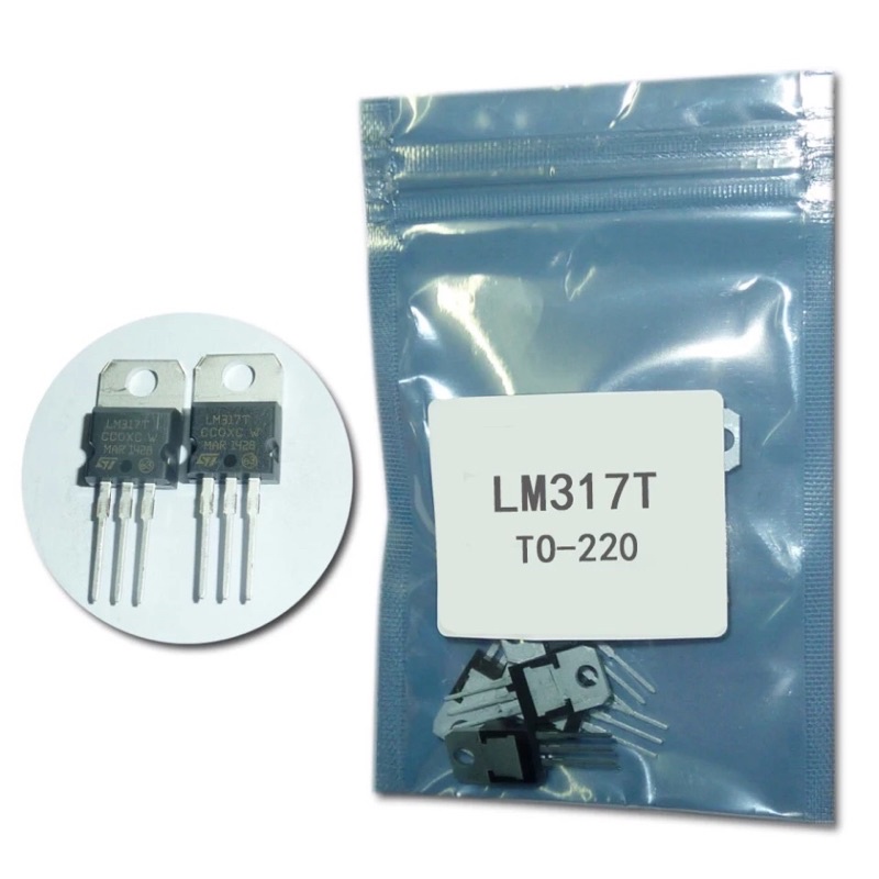 Mosfet LM317 LM317T Regulator Tegangan 1.2 V untuk 37 V 1.5A-220