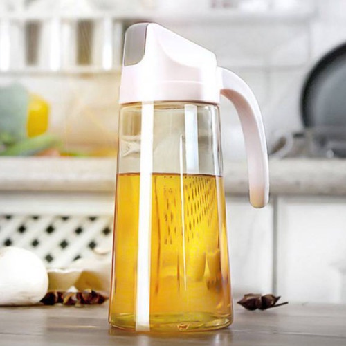 Botol Kaca 630ML Minyak / Botol Minyak Kaca Kapasitas 630ml / Botol Kaca Kecap Cuka