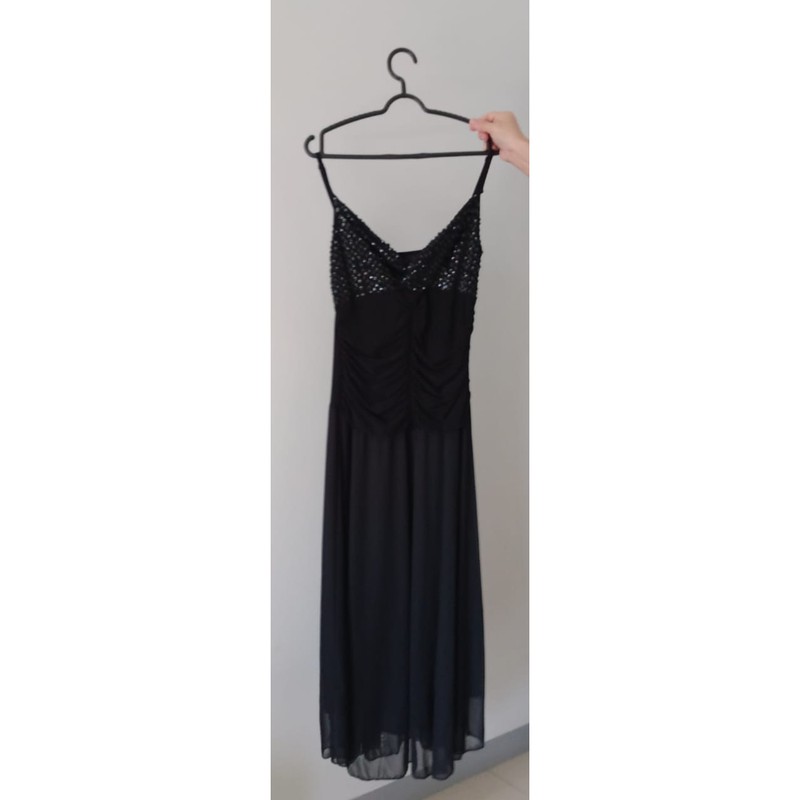 night gown/ baju pesta/ long dress