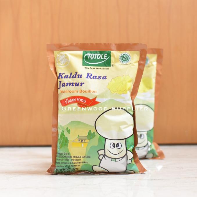 

Totole Kaldu Rasa Jamur / Mushroom Seasoning - 400G [VEGAN & TASTY]