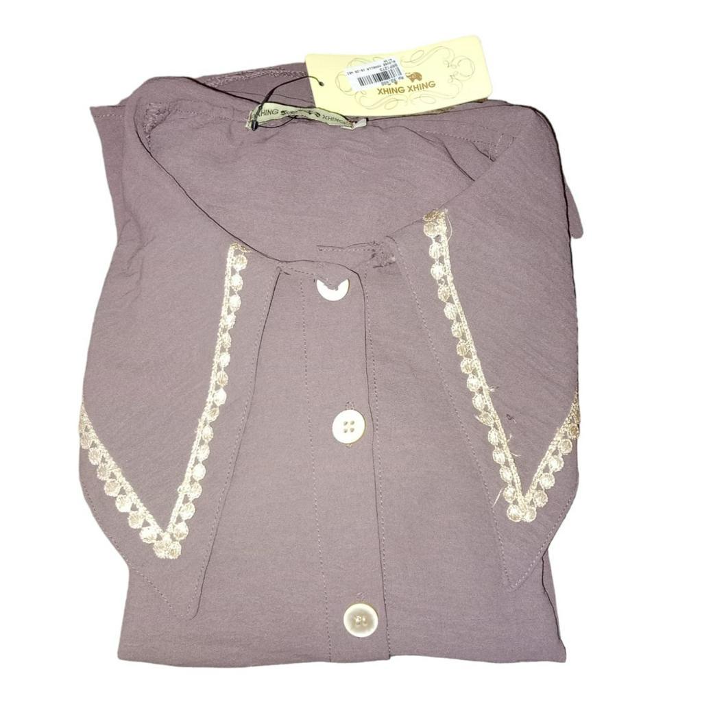 BLOUSE MONELLA WEI 9138  SIZE : SML,10-14, DAN 16-20