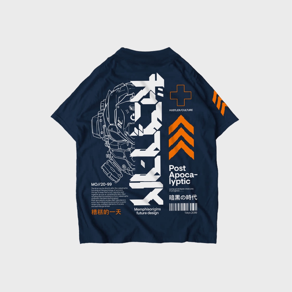 TSHIRT -  TOKYO 2099 (navy)