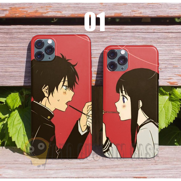 CUSTOM CASE COUPLE SAMSUNG M10 M11 M20 M30 M30S M31 (BISA SEMUA TIPE HANDPHONE)