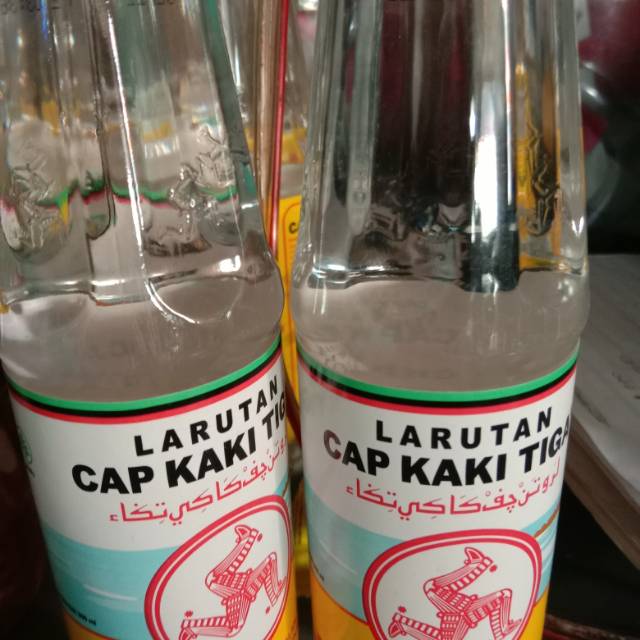 

Larutan cap kaki tiga kecil 200ml