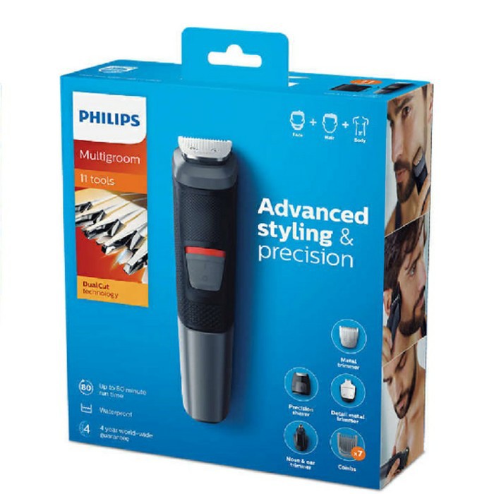 PHILIPS Multigroom / Alat Cukur / Grooming 11-in-1 MG5730 MG 5730