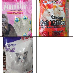 (KHUSUS INSTANT) PASIR WANGI 5L| PASIR KUCING 5L (WANGI RANDOM)