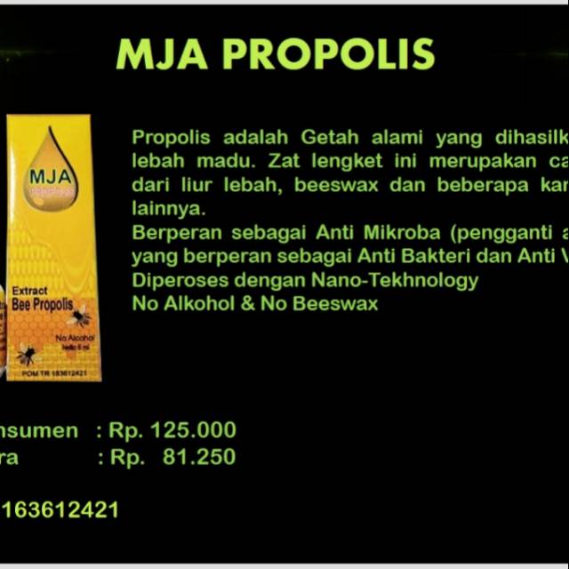 MJA Propolis Nano Technology