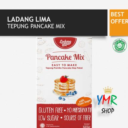 

Tepung Pancake Mix Ladang Lima