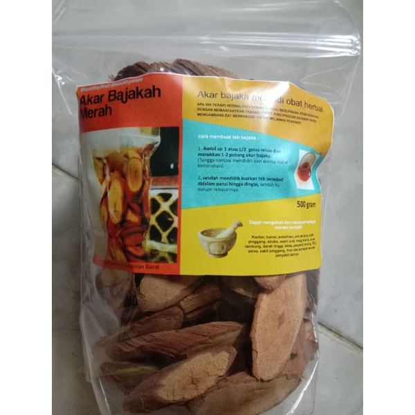 

akar bajakah merah