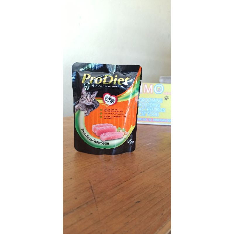 prodiet pouch makanan kucing