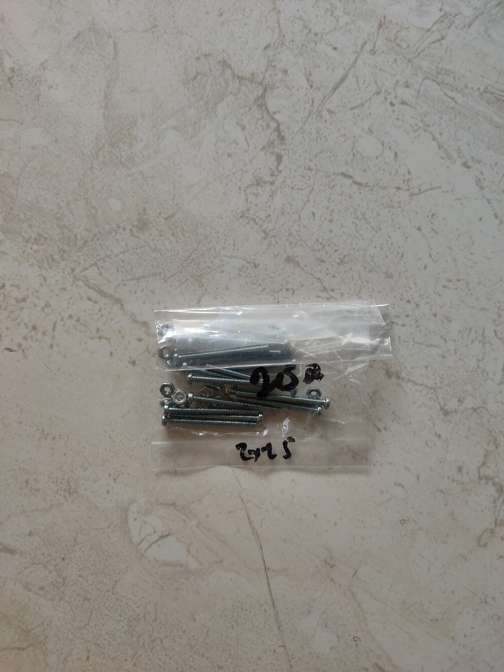 X10 Set Baut Mur M2 X 25mm Tamiya 2x25 2 X 25 Mm Ns614 Ns711 Ns712