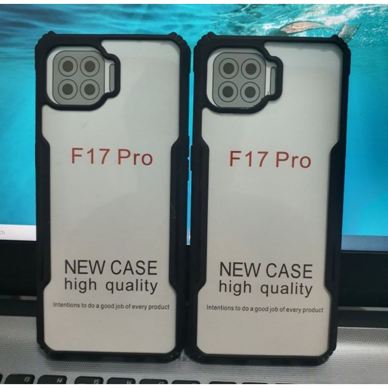 Oppo Reno 4F Ipaky XUNDD Hard Soft Case Shockproof Armor Transparan Casing Sarung HP
