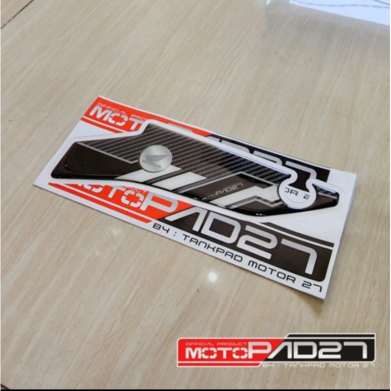 sticker stiker resin timbul cover cvt honda adv 160