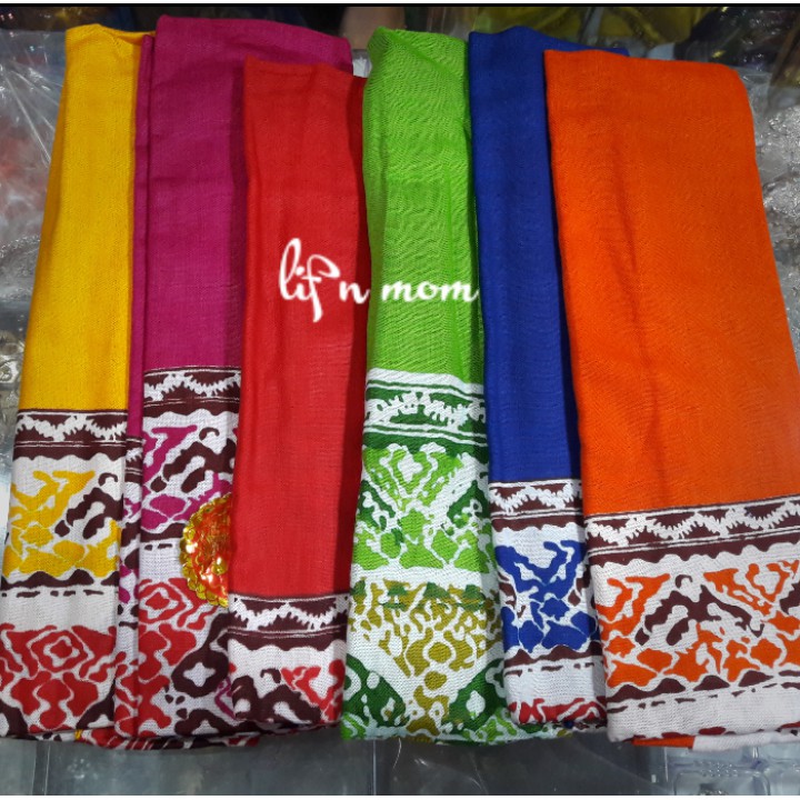 selendang tari batik