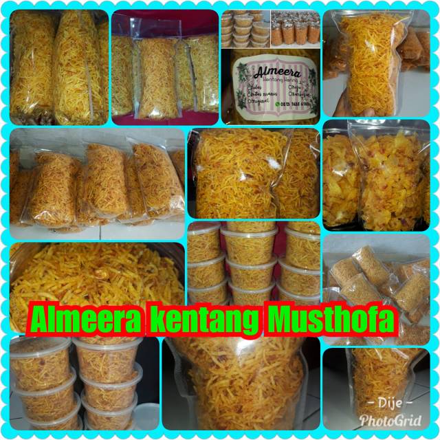 

Kentang kering almeera