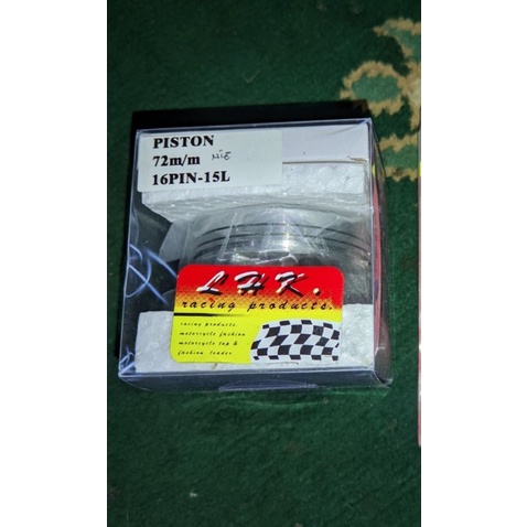 Seher Piston LHK 72 mm pin 16