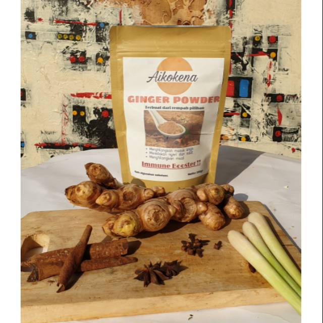 

Jahe Bubuk Berkualitas Premium