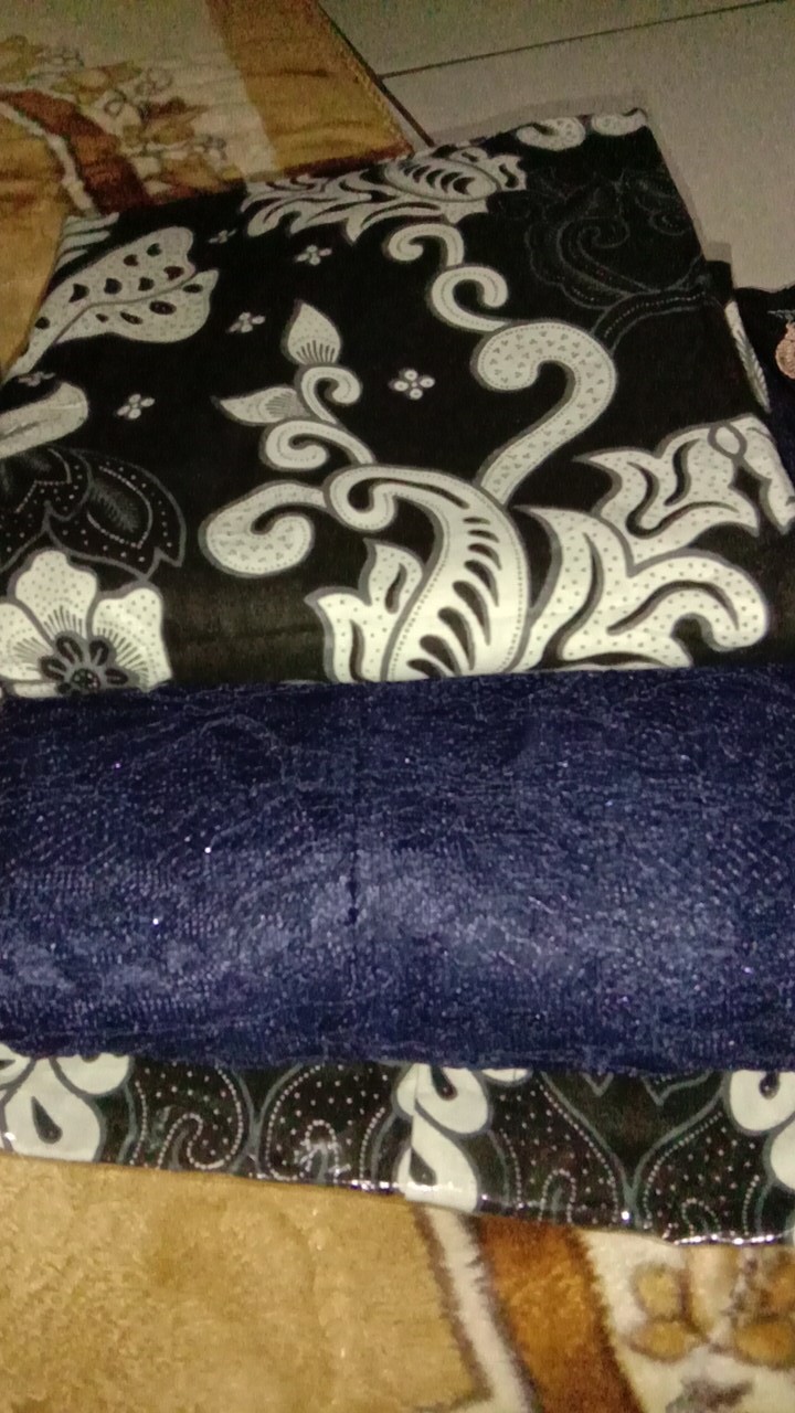 Set Kebaya Amora Couple Kebaya Brukat Tulang Mutiara Kebaya Premium Batik Couple Terlaris