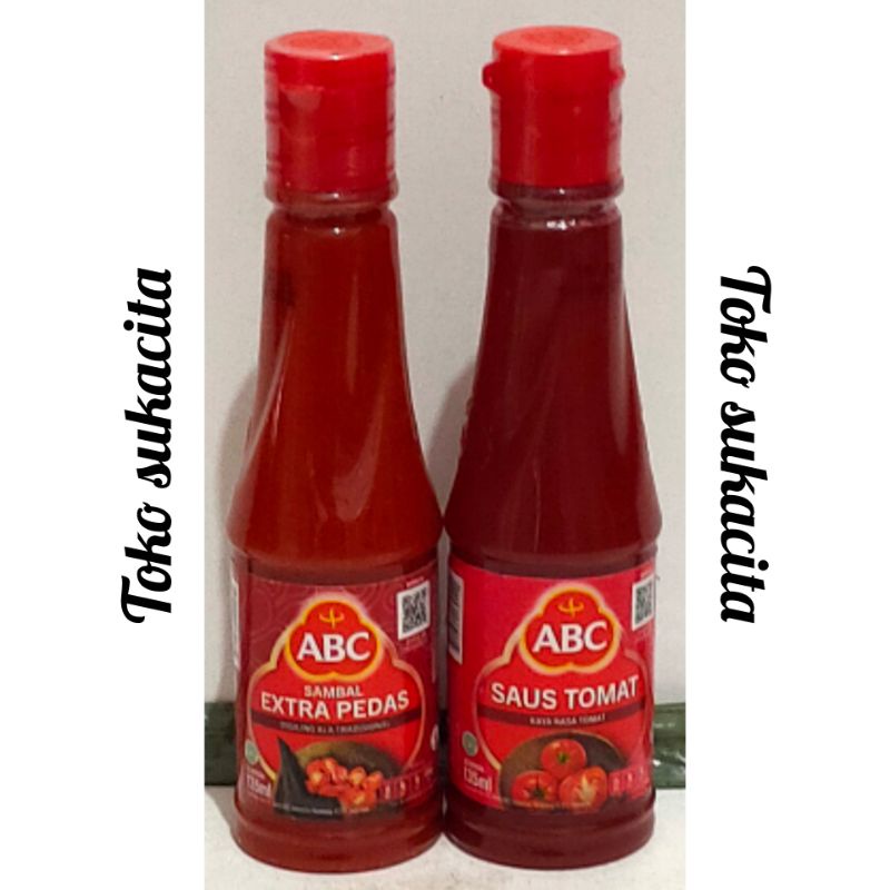 

ABC Saus Tomat & extra pedas . 135 ml