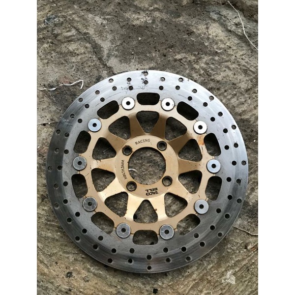 Disc Disk Piringan Cakram Cembung Tacobelt Takobel Tacobell Diameter 300 mm PNP Honda Karisma Kirana