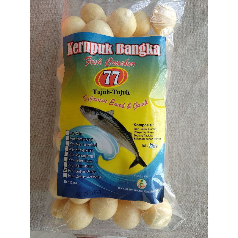 

Kerupuk Bangka Terlaris di Indonesia