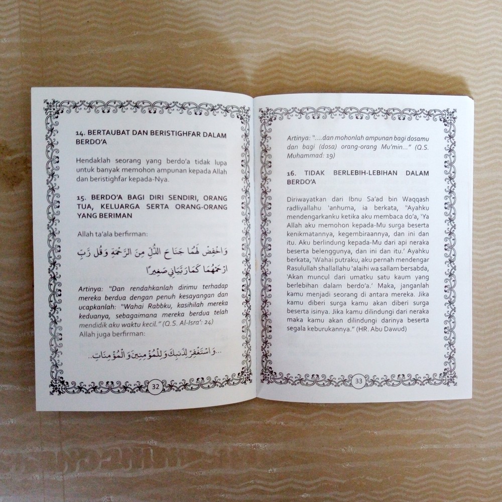 Buku Doa dan Dzikir Harian