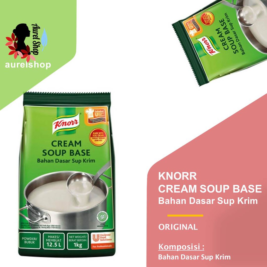 

KNORR Cream Soup Base kemasan 1 kg