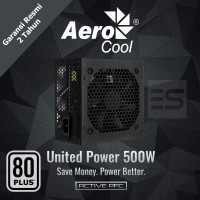 PSU Aerocool United Power 500W 80 +