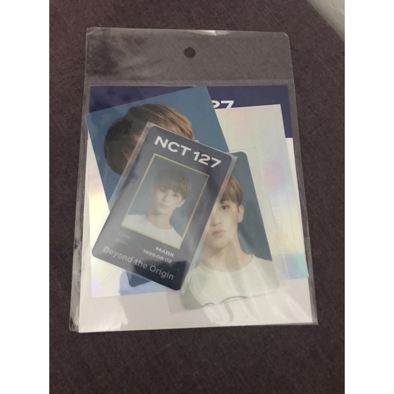 BEYOND LIVE ID MARK NCT 127