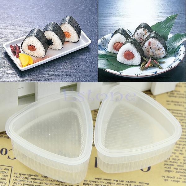 Cetakan Onigiri Cetakan Nasi Segitiga - Cetakan Nasi Kepal - Cetakan Nasi Onigiri Nasi Jepang - Rice Mold